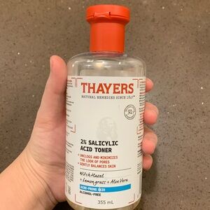 Thayers 2% salicylic acid toner
